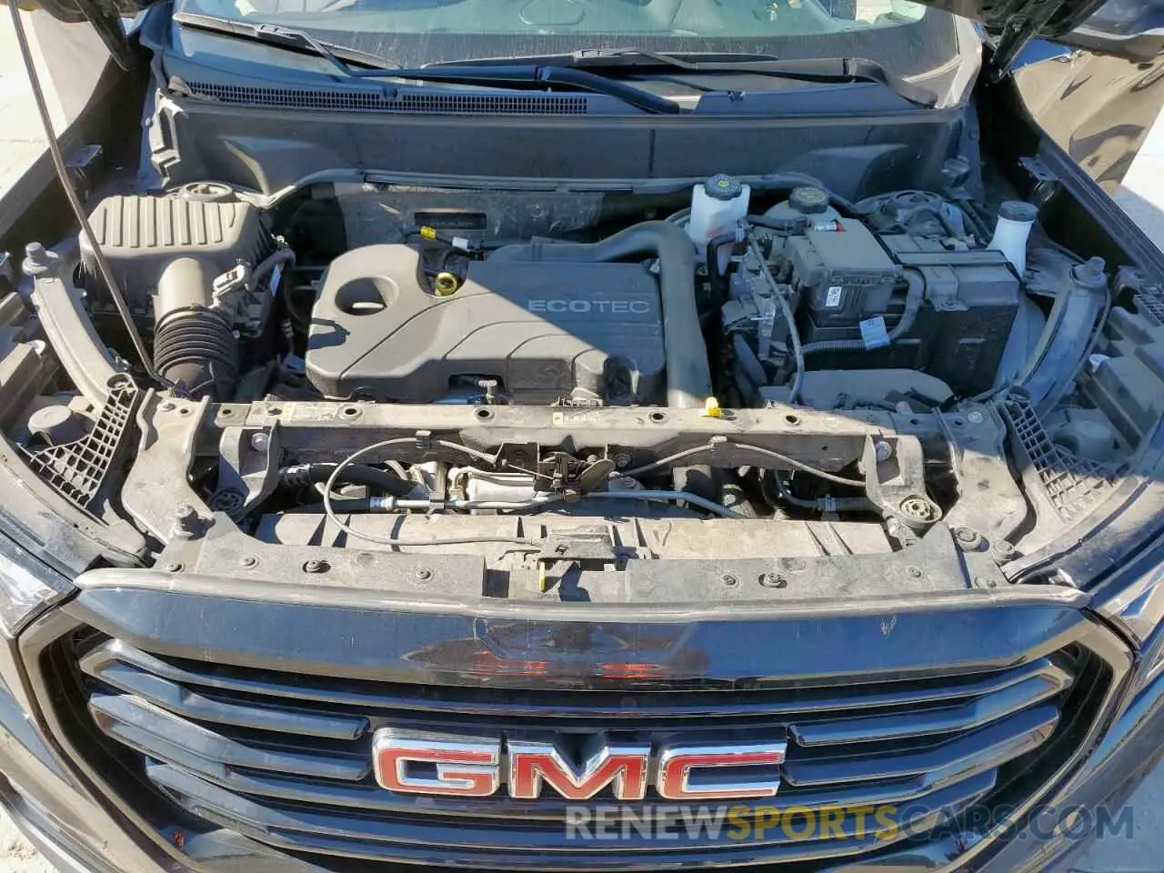 12 Фотография поврежденного автомобиля 3GKALPEV8NL292374 GMC TERRAIN 2022