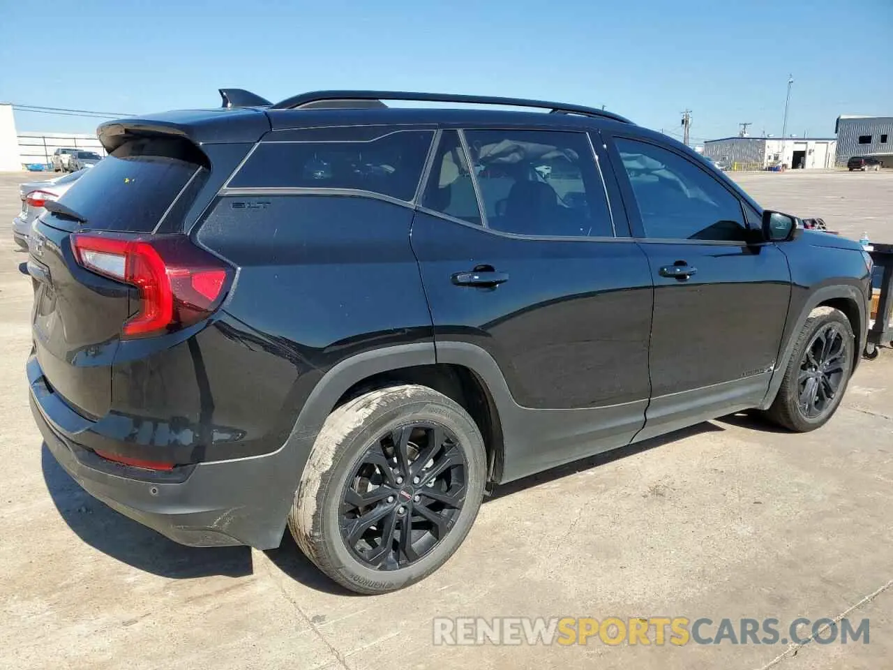 3 Фотография поврежденного автомобиля 3GKALPEV8NL292374 GMC TERRAIN 2022