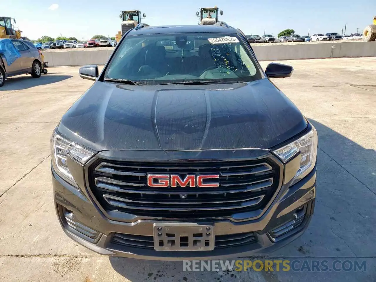 5 Фотография поврежденного автомобиля 3GKALPEV8NL292374 GMC TERRAIN 2022