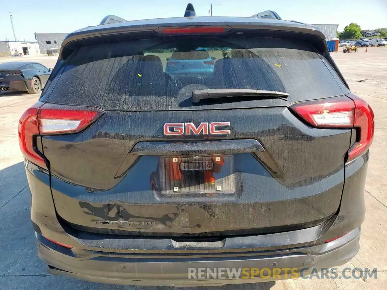 6 Фотография поврежденного автомобиля 3GKALPEV8NL292374 GMC TERRAIN 2022