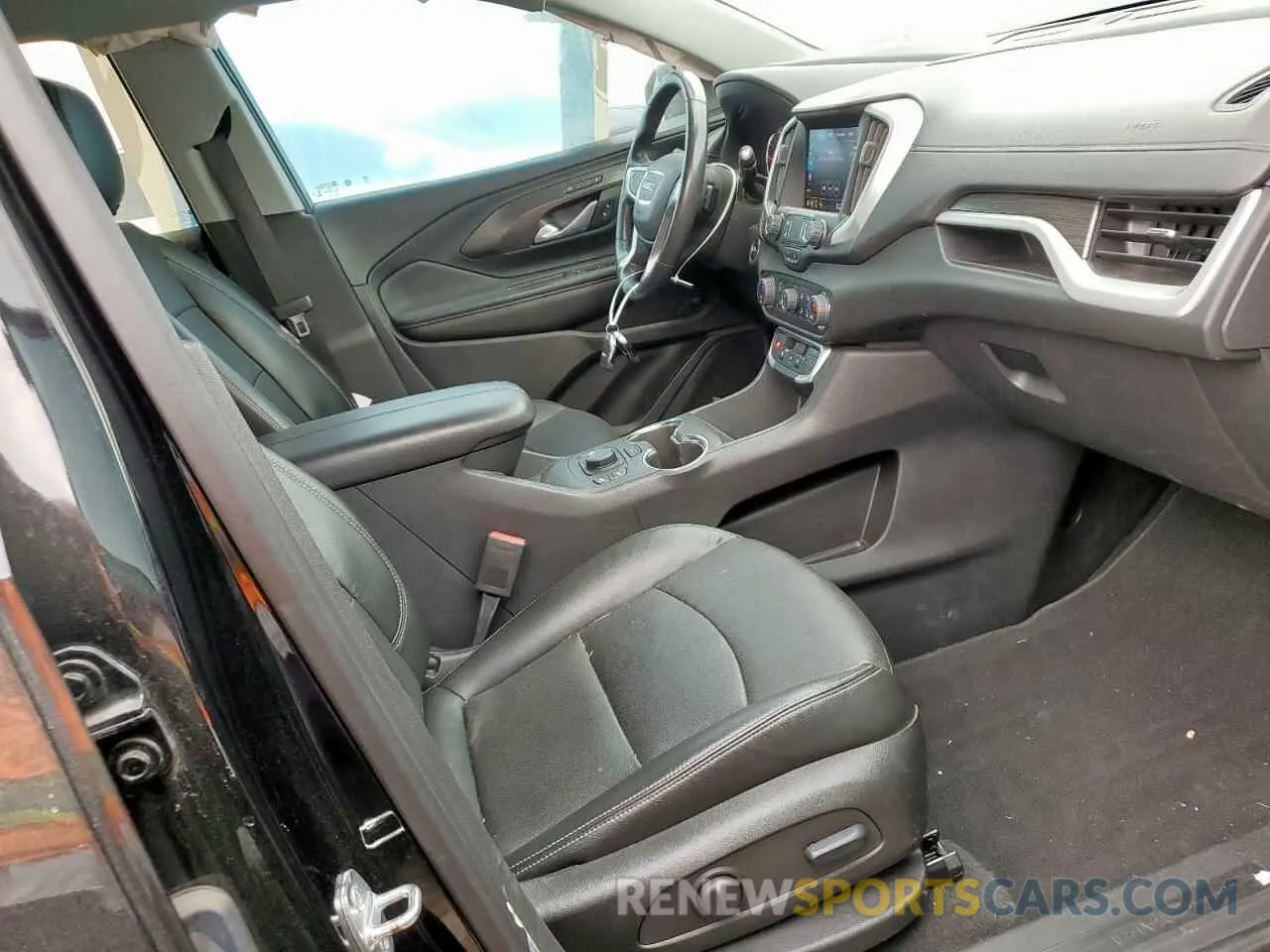 7 Фотография поврежденного автомобиля 3GKALPEV8NL292374 GMC TERRAIN 2022