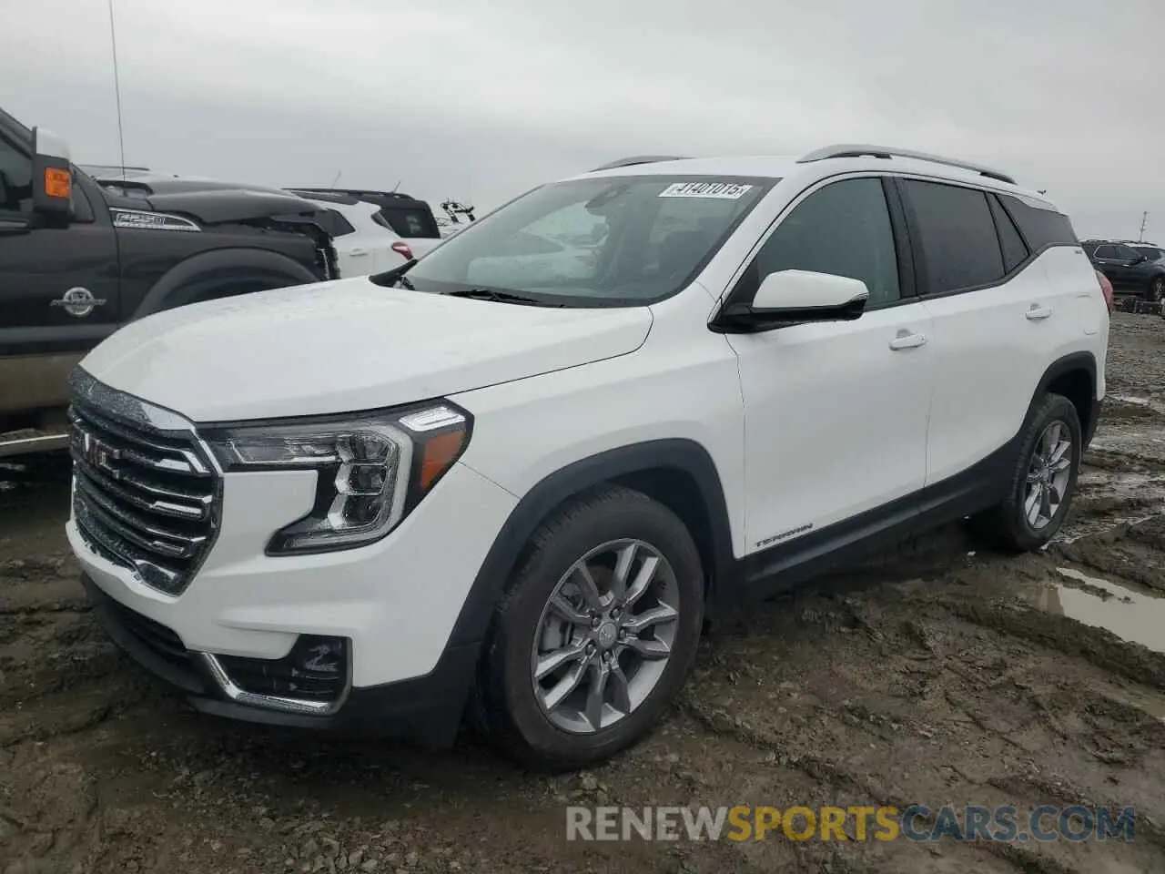 1 Фотография поврежденного автомобиля 3GKALPEV9NL179890 GMC TERRAIN 2022