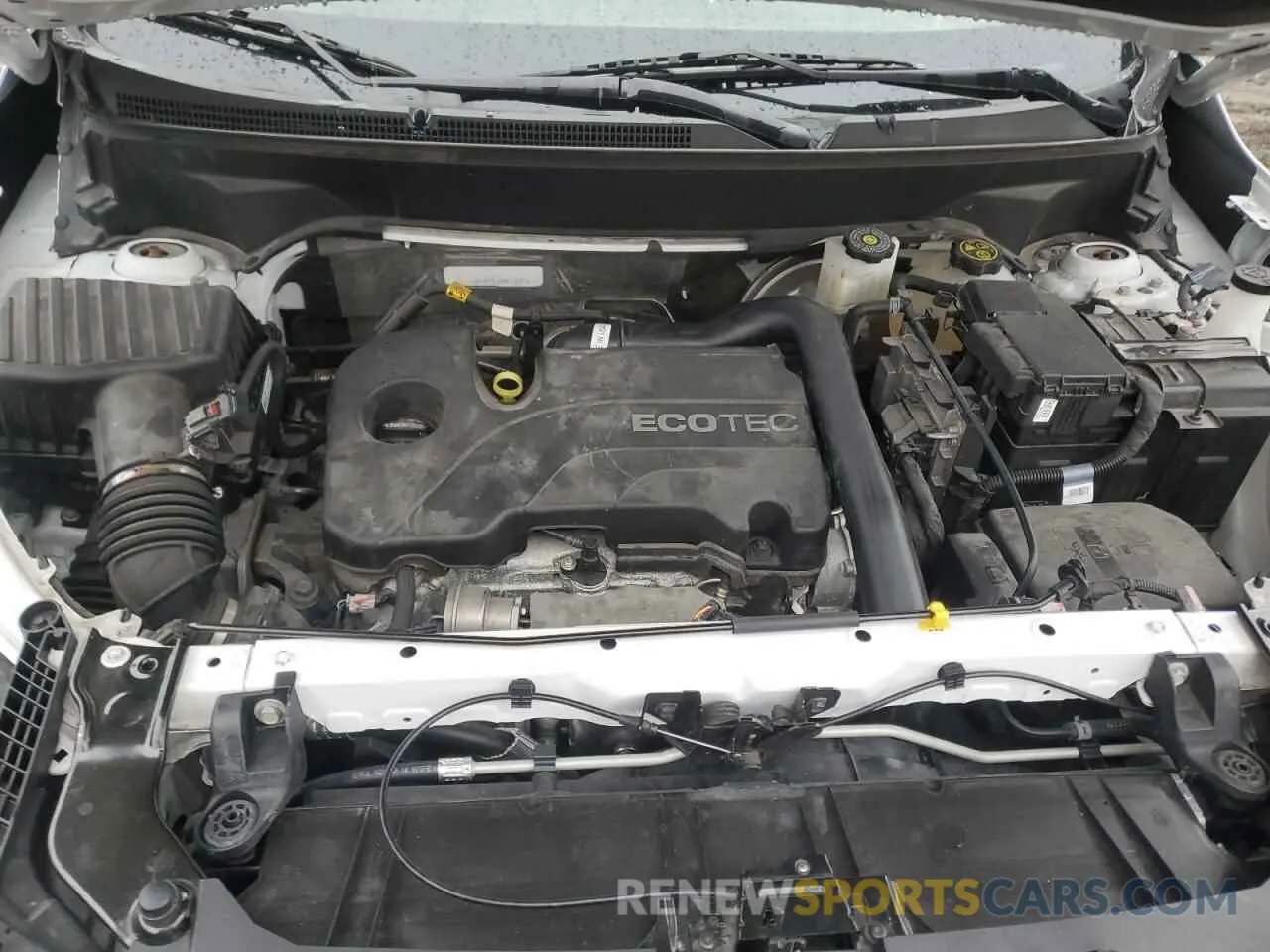 11 Фотография поврежденного автомобиля 3GKALPEV9NL179890 GMC TERRAIN 2022