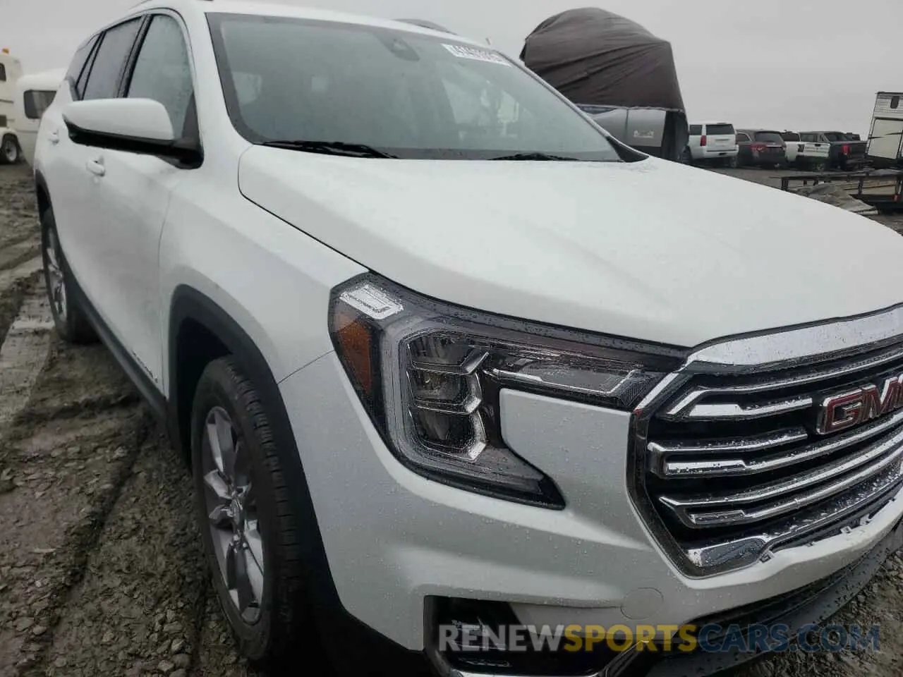 4 Фотография поврежденного автомобиля 3GKALPEV9NL179890 GMC TERRAIN 2022
