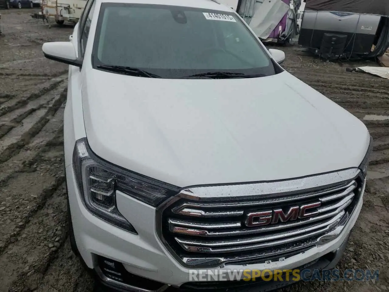 5 Фотография поврежденного автомобиля 3GKALPEV9NL179890 GMC TERRAIN 2022