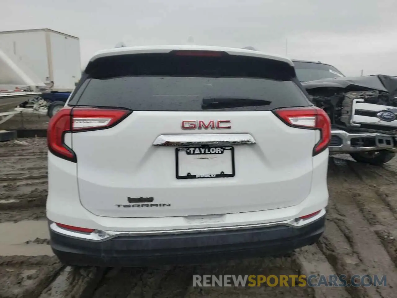 6 Фотография поврежденного автомобиля 3GKALPEV9NL179890 GMC TERRAIN 2022