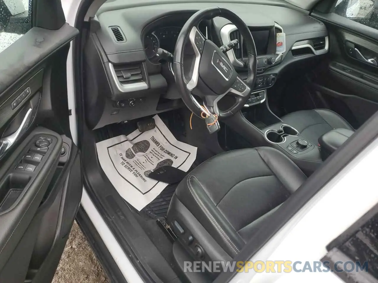 8 Фотография поврежденного автомобиля 3GKALPEV9NL179890 GMC TERRAIN 2022