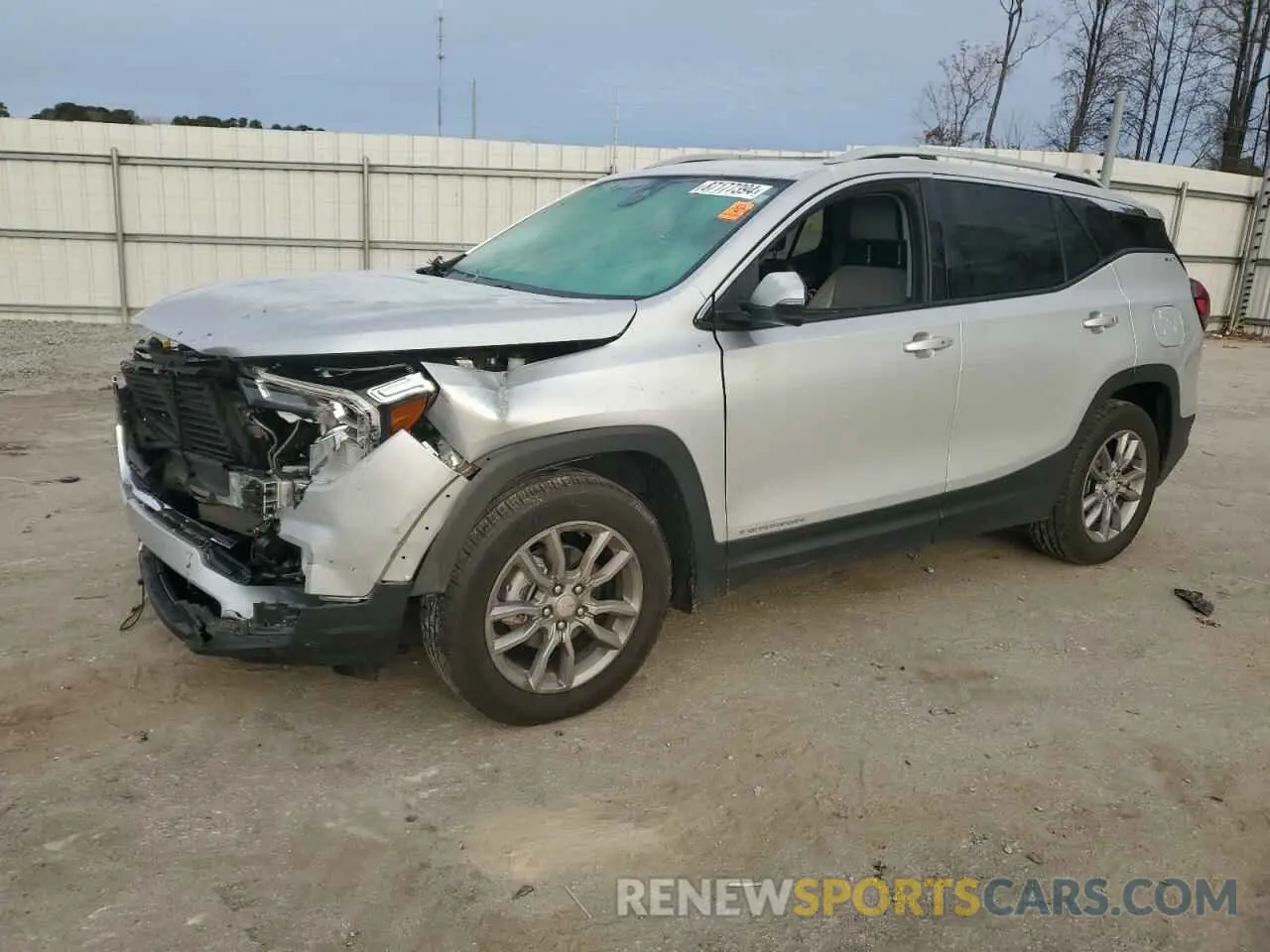 1 Photograph of a damaged car 3GKALPEVXNL150124 GMC TERRAIN 2022