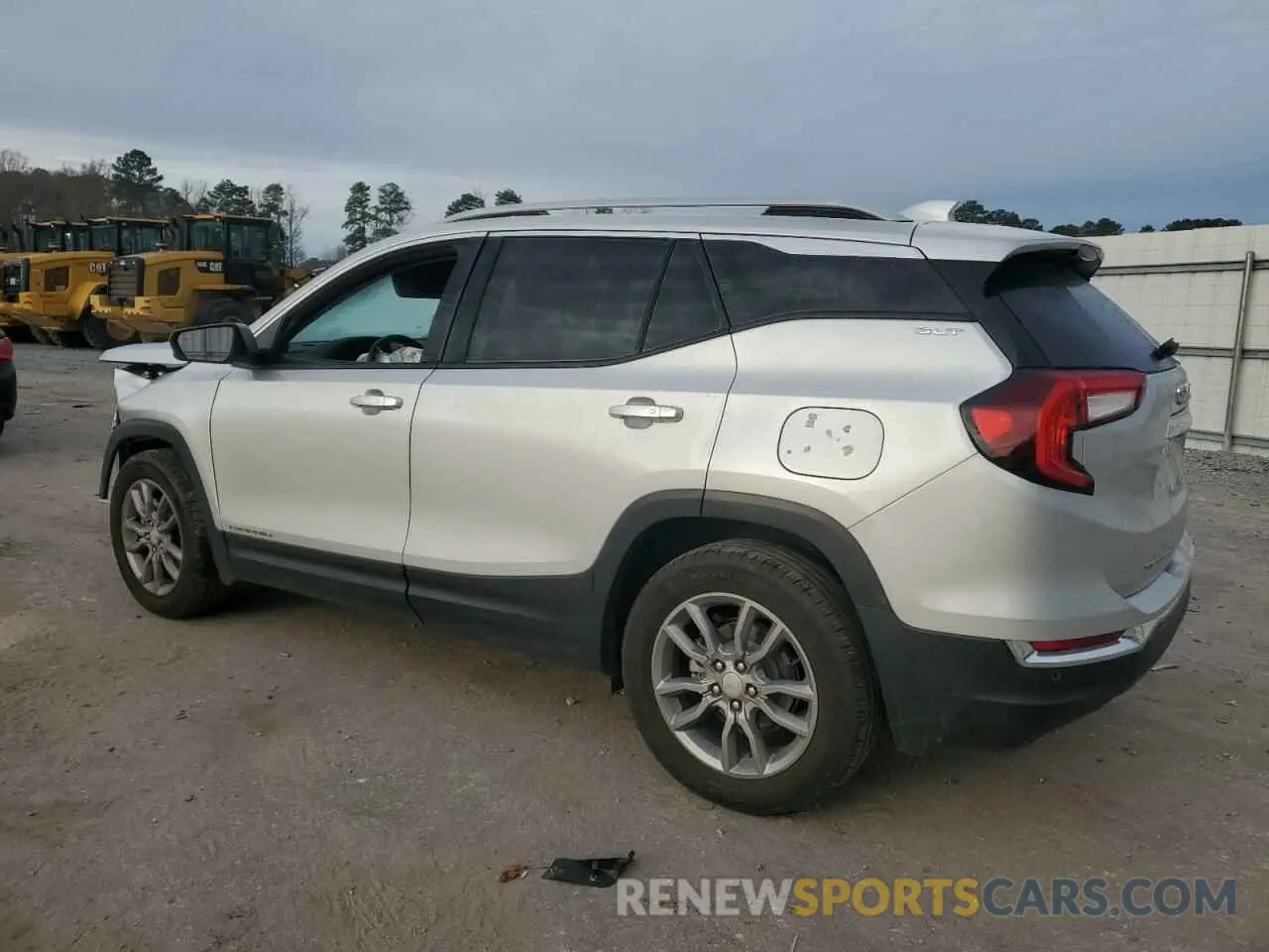 2 Photograph of a damaged car 3GKALPEVXNL150124 GMC TERRAIN 2022