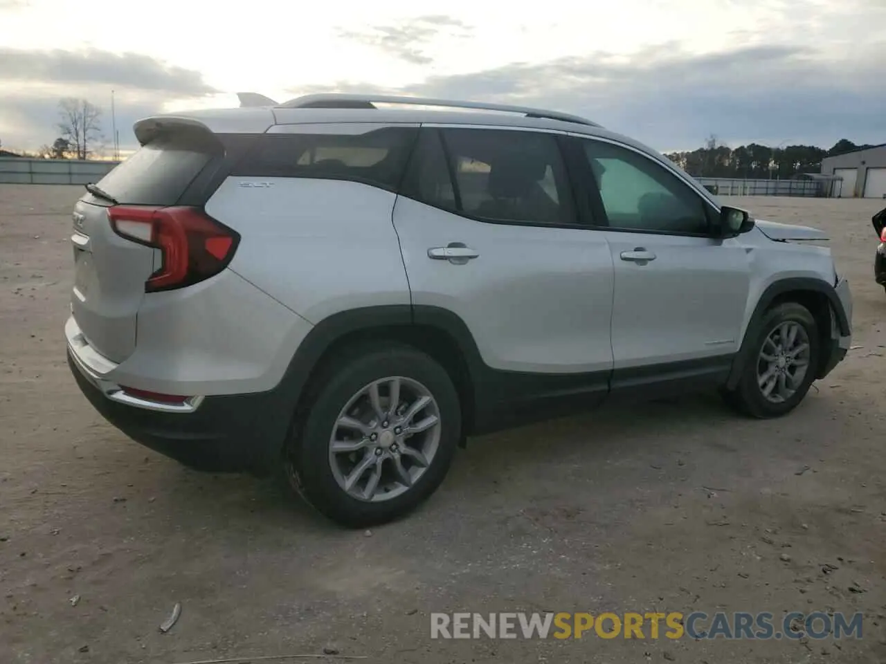 3 Photograph of a damaged car 3GKALPEVXNL150124 GMC TERRAIN 2022