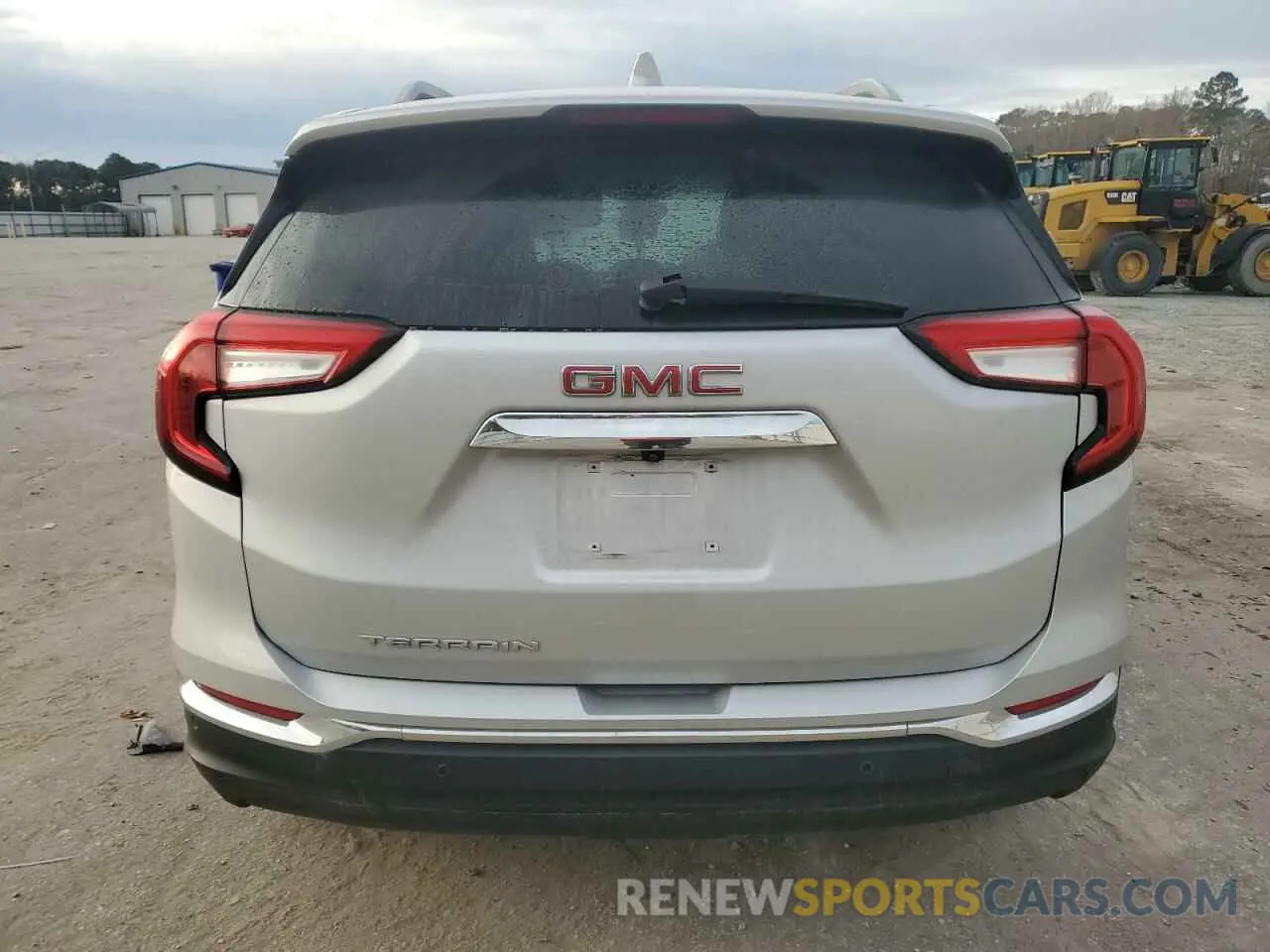 6 Photograph of a damaged car 3GKALPEVXNL150124 GMC TERRAIN 2022