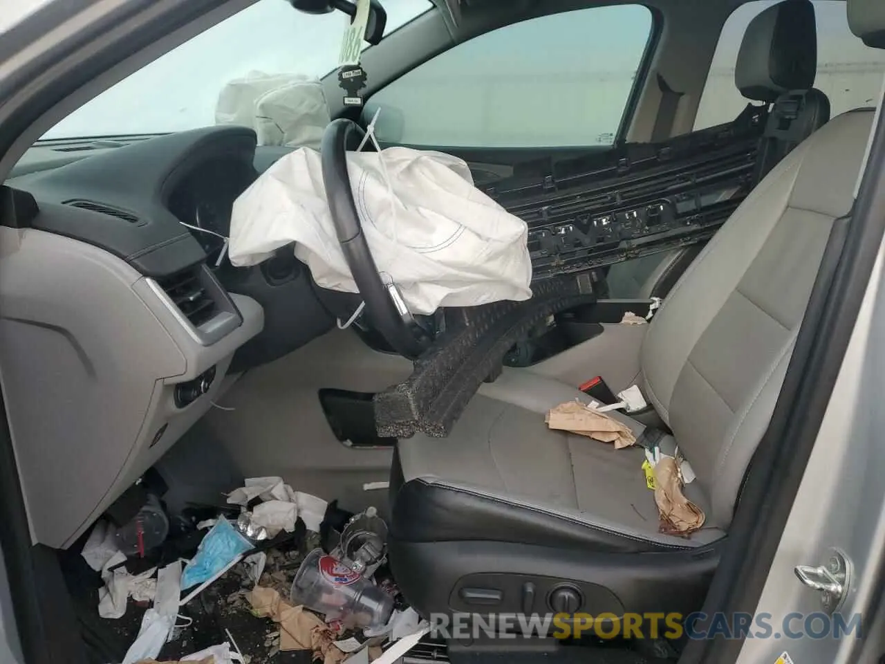 7 Photograph of a damaged car 3GKALPEVXNL150124 GMC TERRAIN 2022