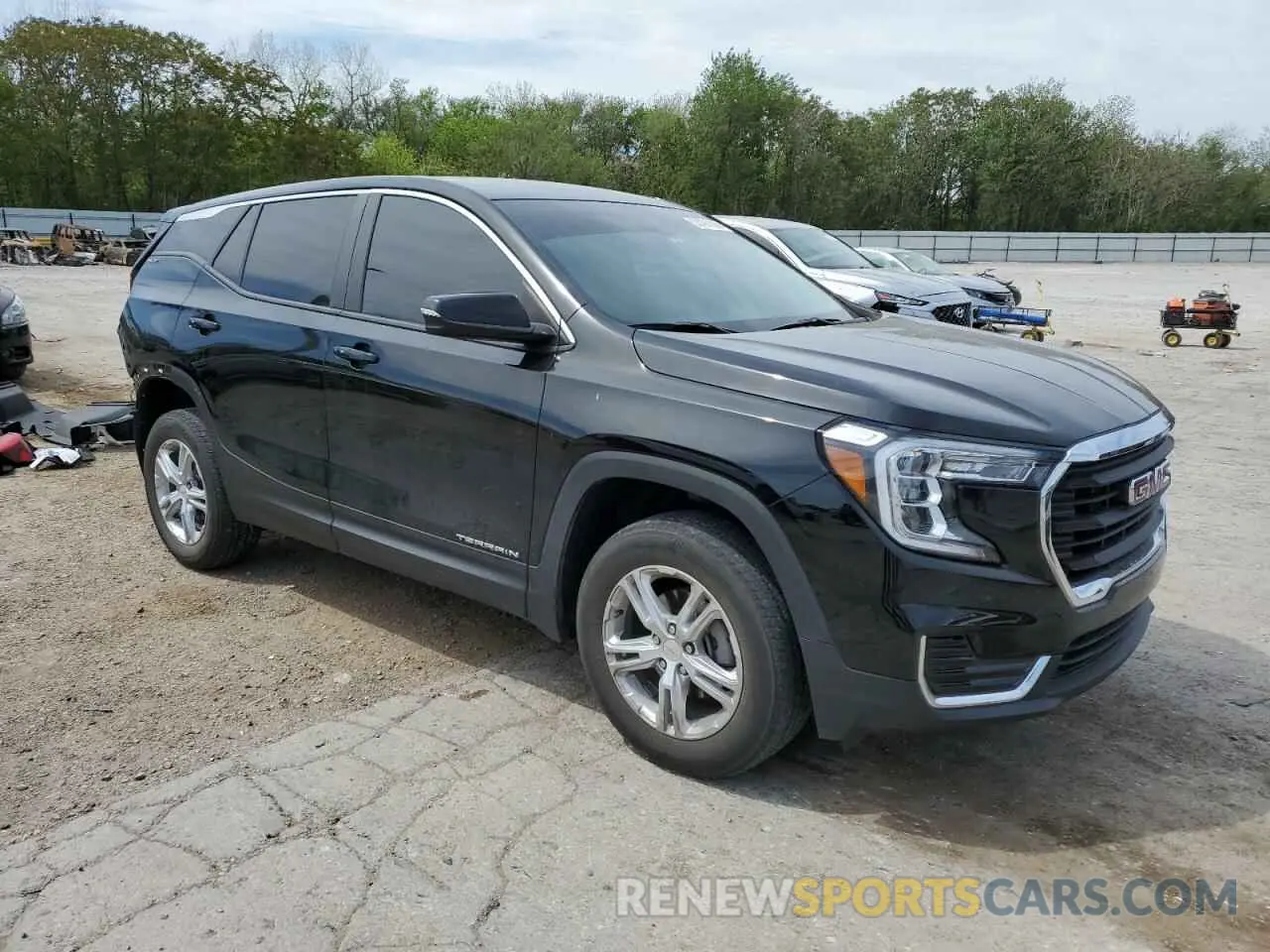 4 Фотография поврежденного автомобиля 3GKALTEV0NL111163 GMC TERRAIN 2022