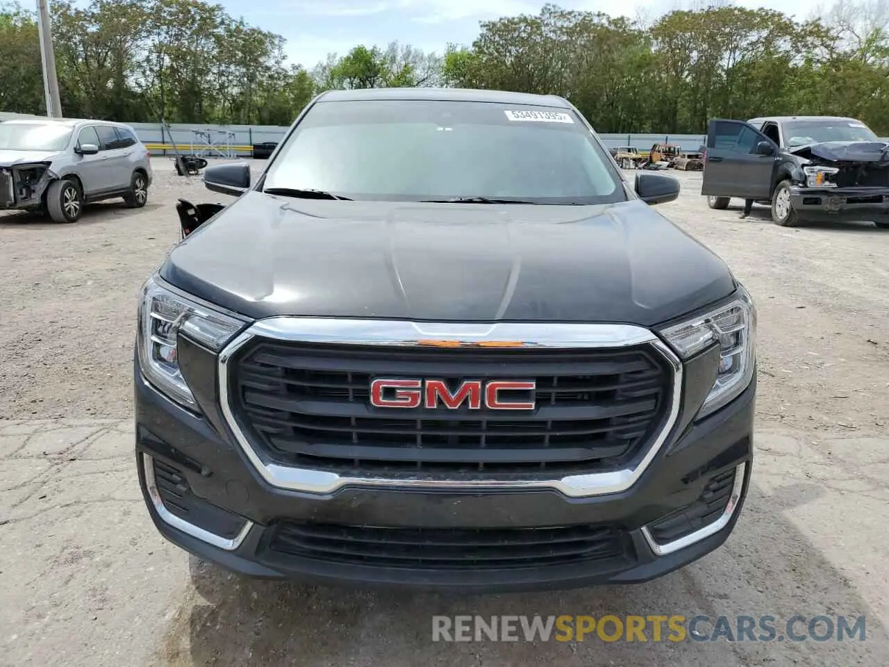 5 Фотография поврежденного автомобиля 3GKALTEV0NL111163 GMC TERRAIN 2022