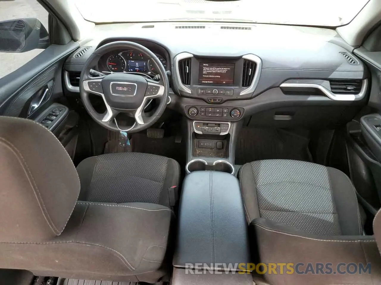 8 Фотография поврежденного автомобиля 3GKALTEV0NL111163 GMC TERRAIN 2022