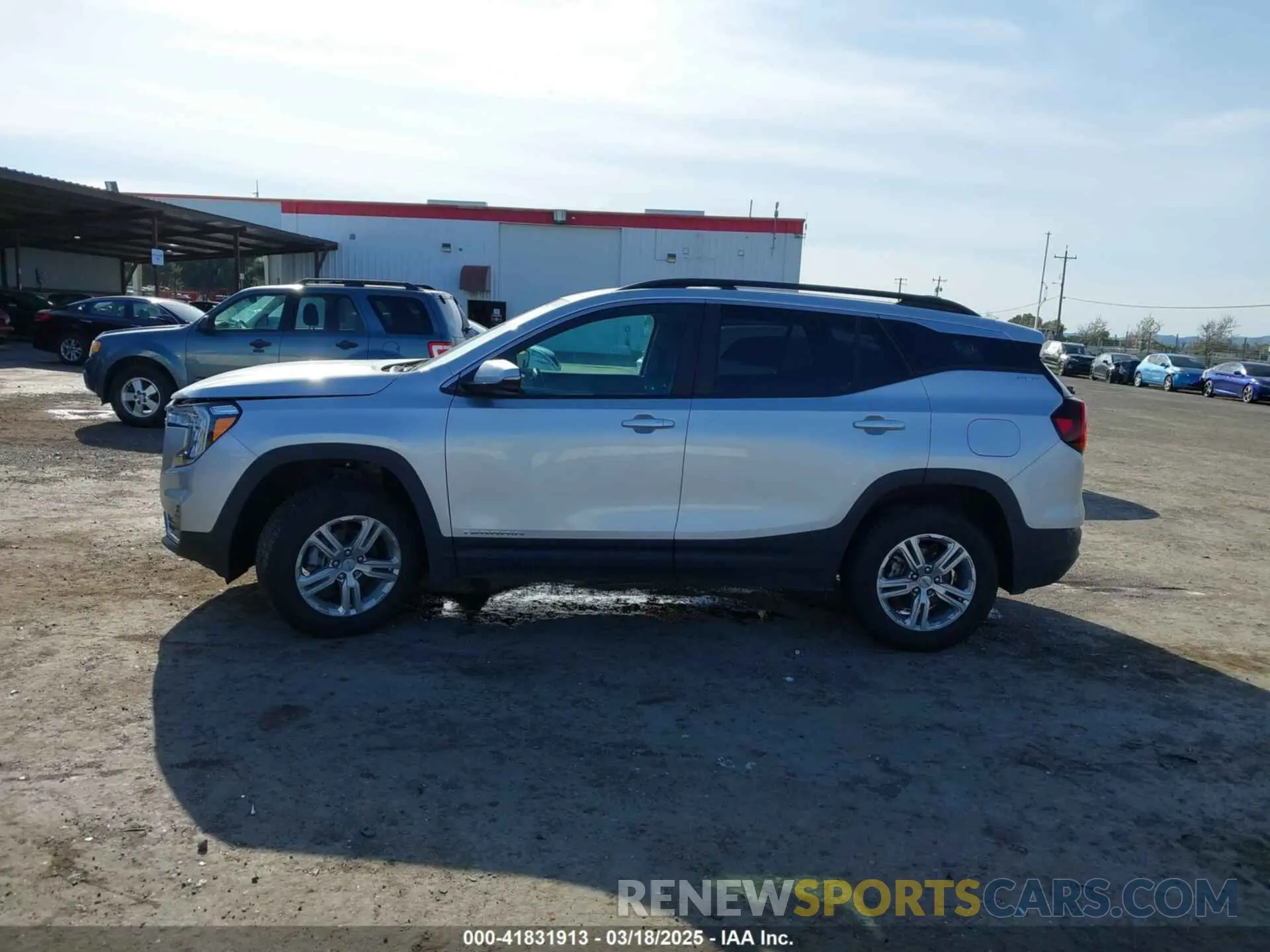 14 Фотография поврежденного автомобиля 3GKALTEV0NL127766 GMC TERRAIN 2022