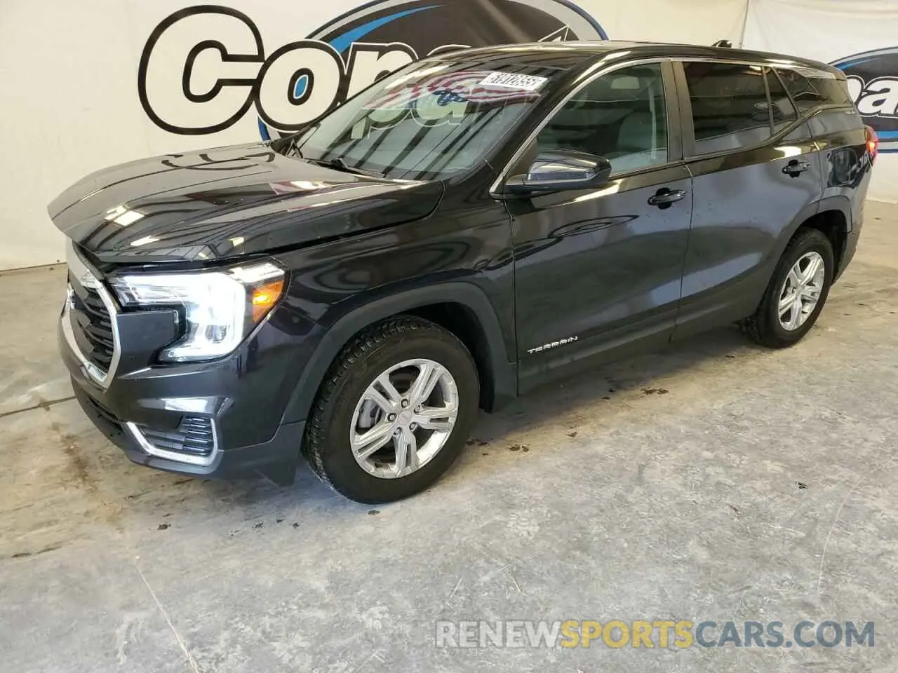 1 Фотография поврежденного автомобиля 3GKALTEV0NL149668 GMC TERRAIN 2022