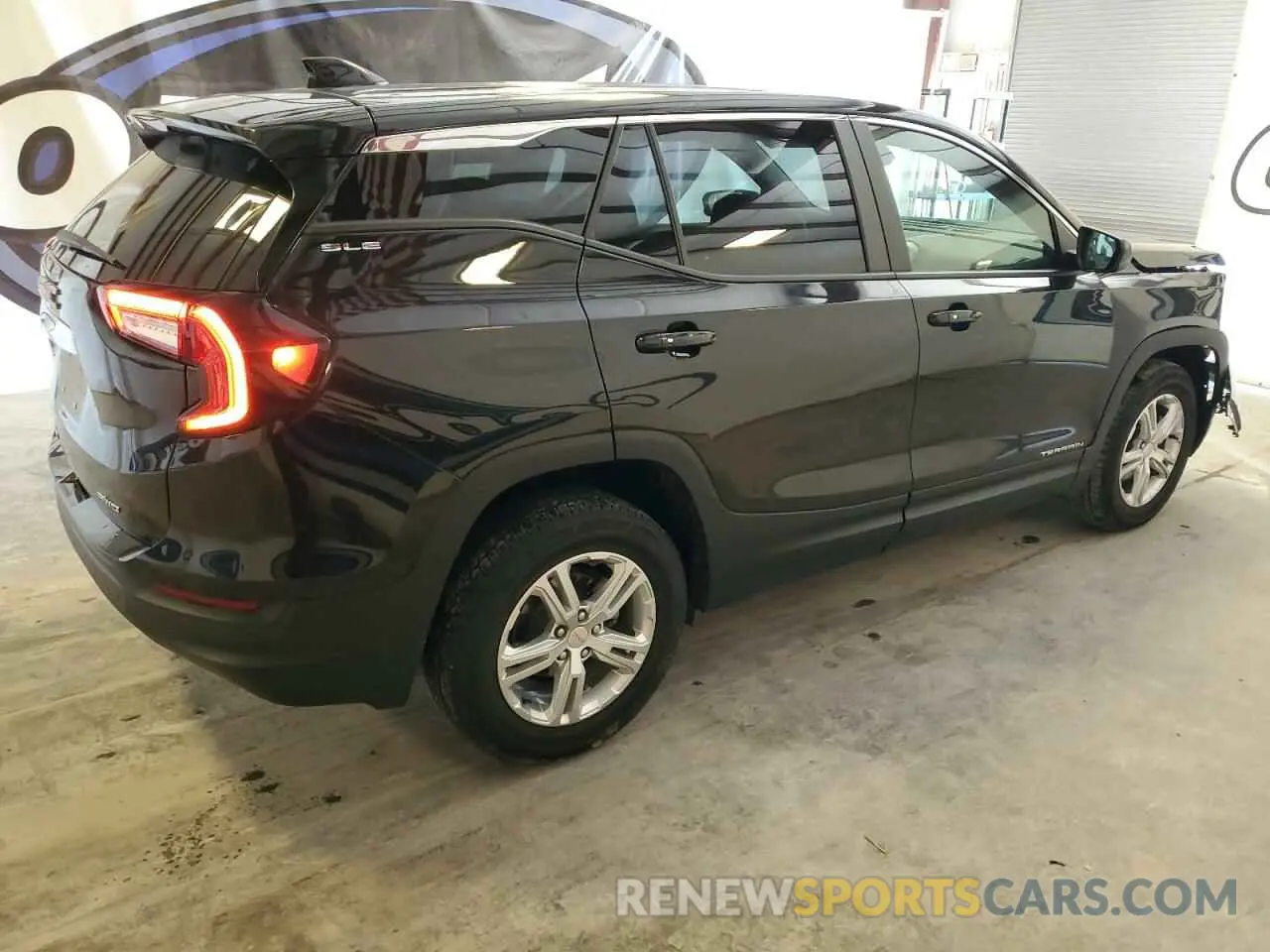 3 Фотография поврежденного автомобиля 3GKALTEV0NL149668 GMC TERRAIN 2022