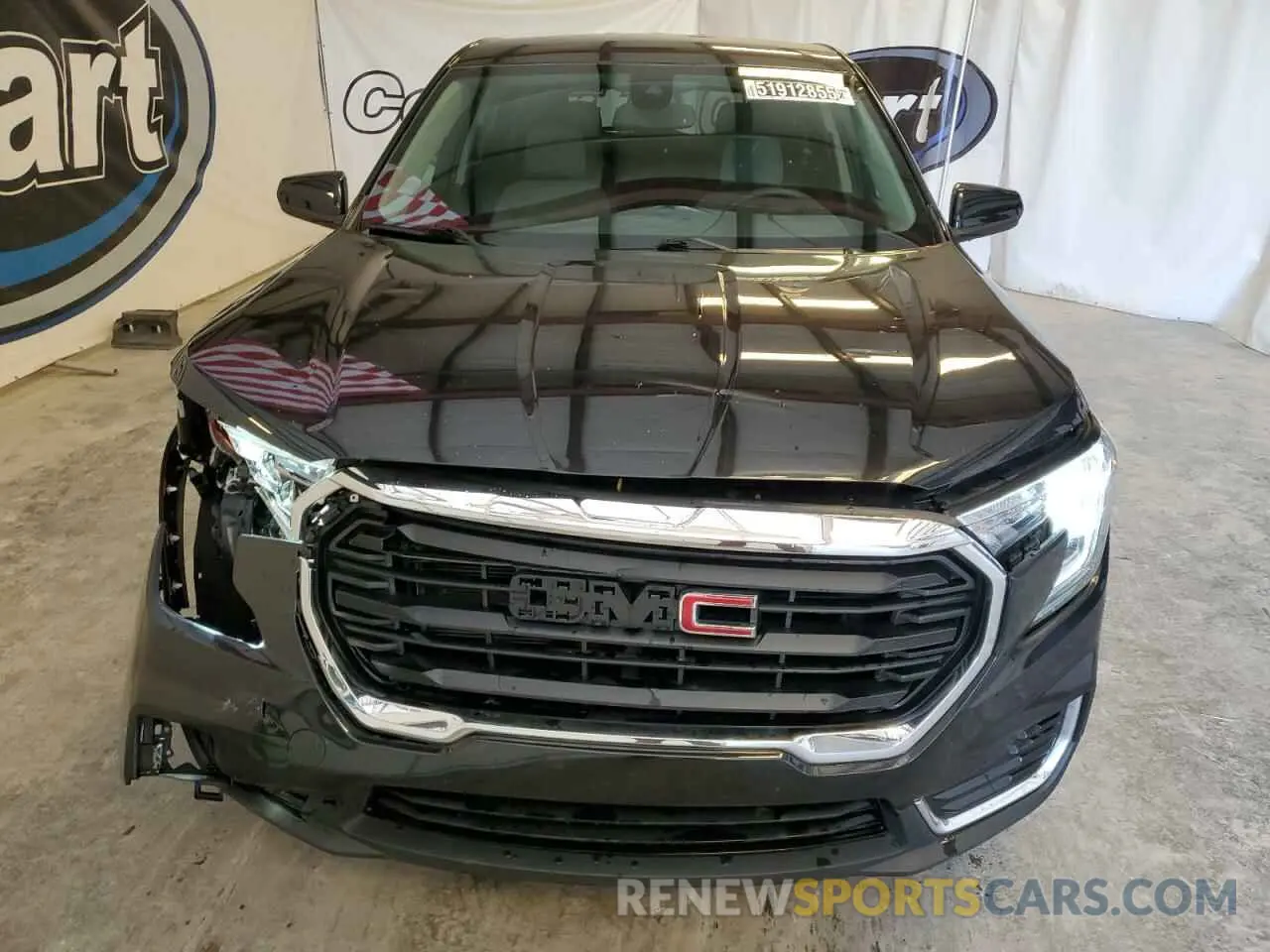 5 Фотография поврежденного автомобиля 3GKALTEV0NL149668 GMC TERRAIN 2022