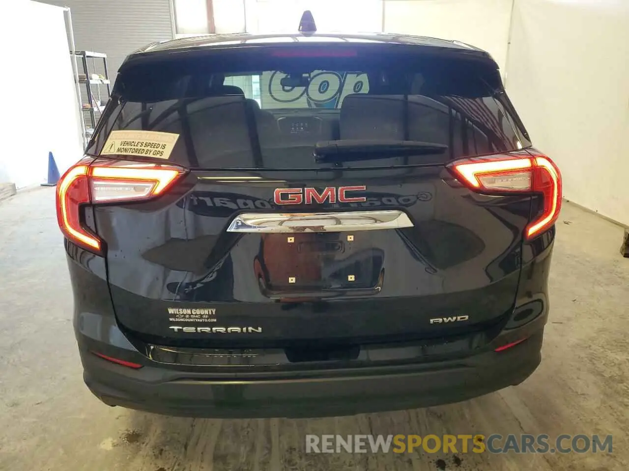6 Фотография поврежденного автомобиля 3GKALTEV0NL149668 GMC TERRAIN 2022