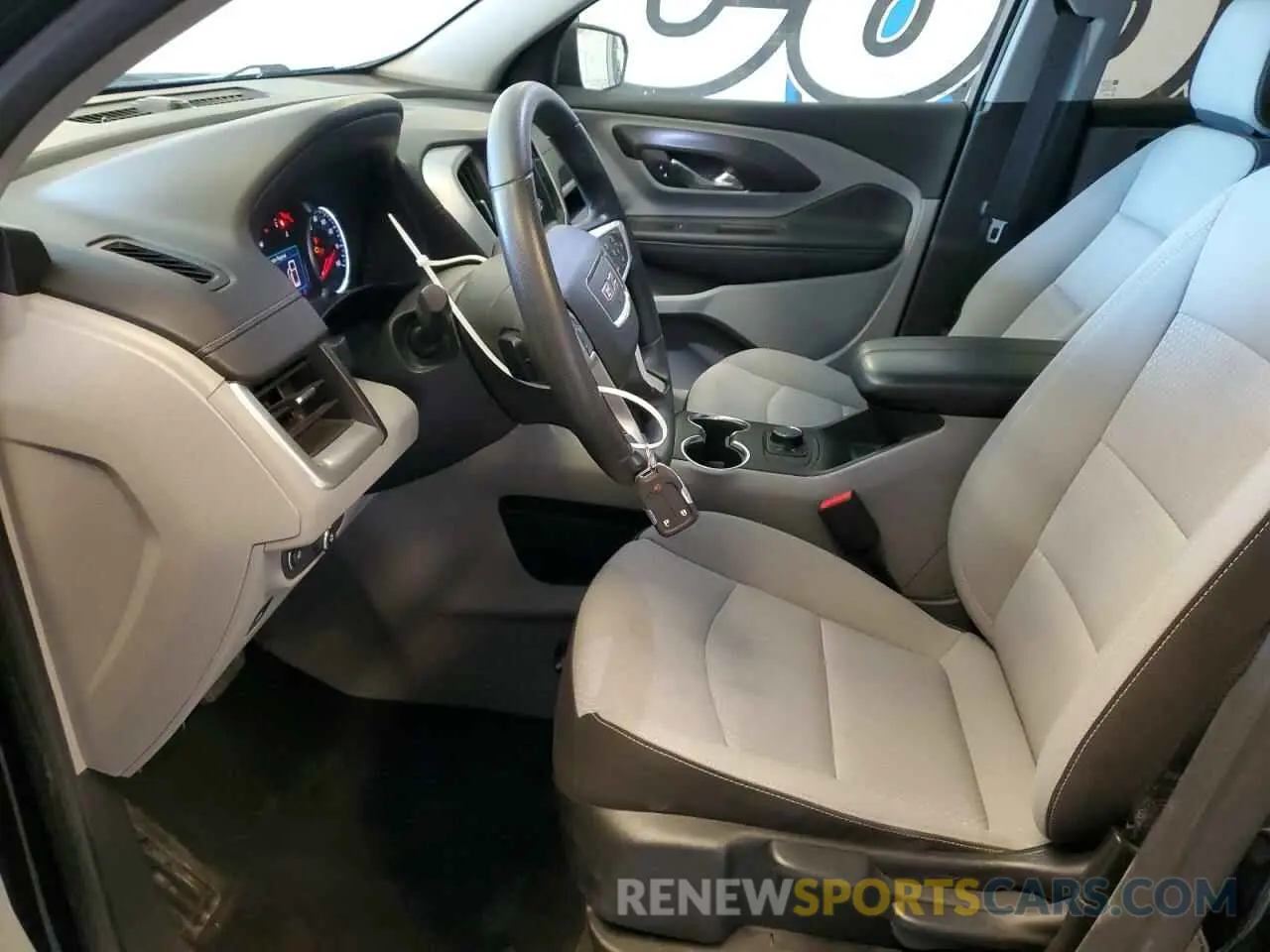 7 Фотография поврежденного автомобиля 3GKALTEV0NL149668 GMC TERRAIN 2022