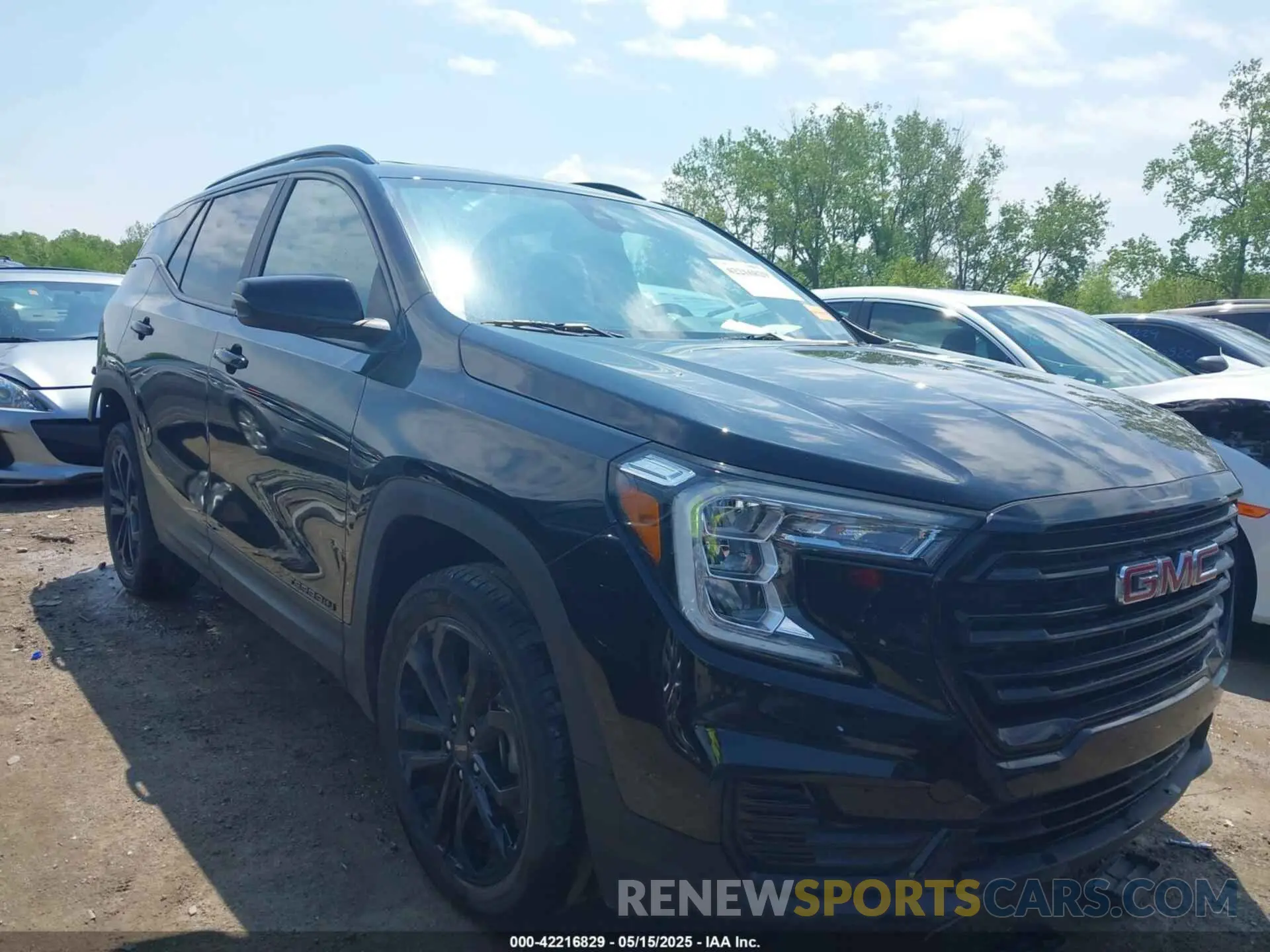 1 Фотография поврежденного автомобиля 3GKALTEV0NL206712 GMC TERRAIN 2022