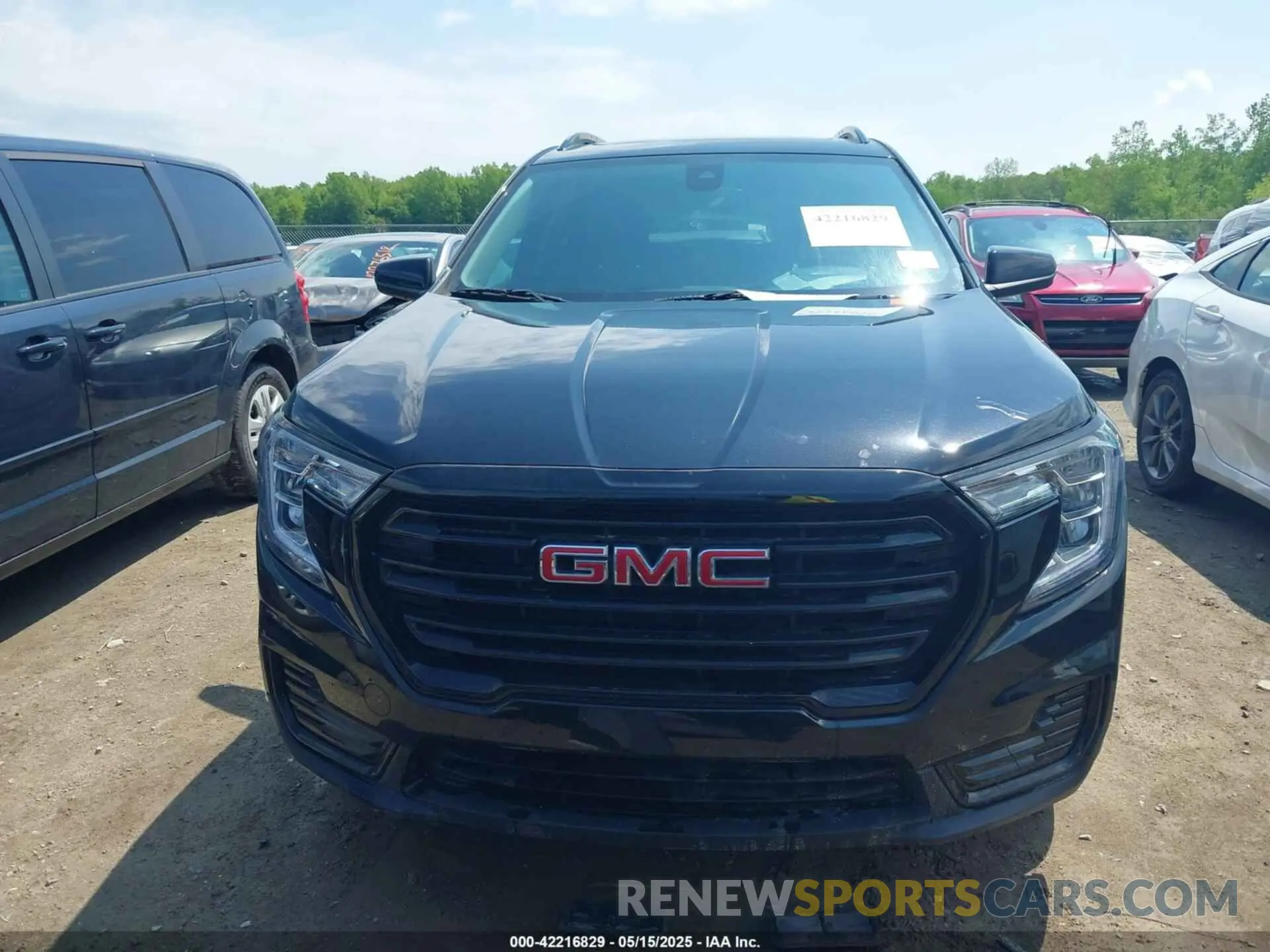 13 Фотография поврежденного автомобиля 3GKALTEV0NL206712 GMC TERRAIN 2022