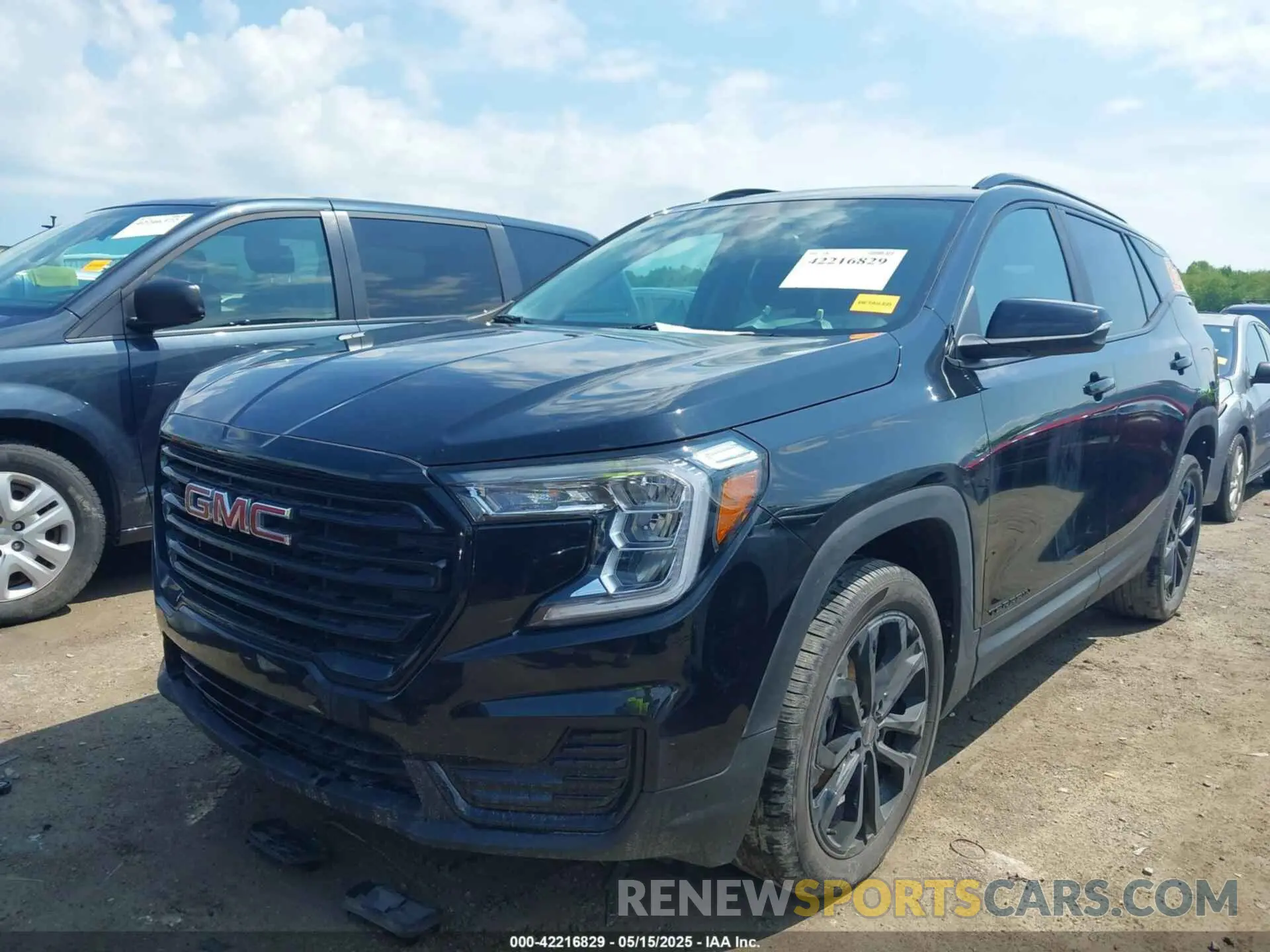 2 Фотография поврежденного автомобиля 3GKALTEV0NL206712 GMC TERRAIN 2022
