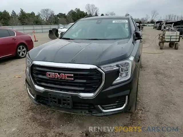 13 Photograph of a damaged car 3GKALTEV0NL265145 GMC TERRAIN 2022