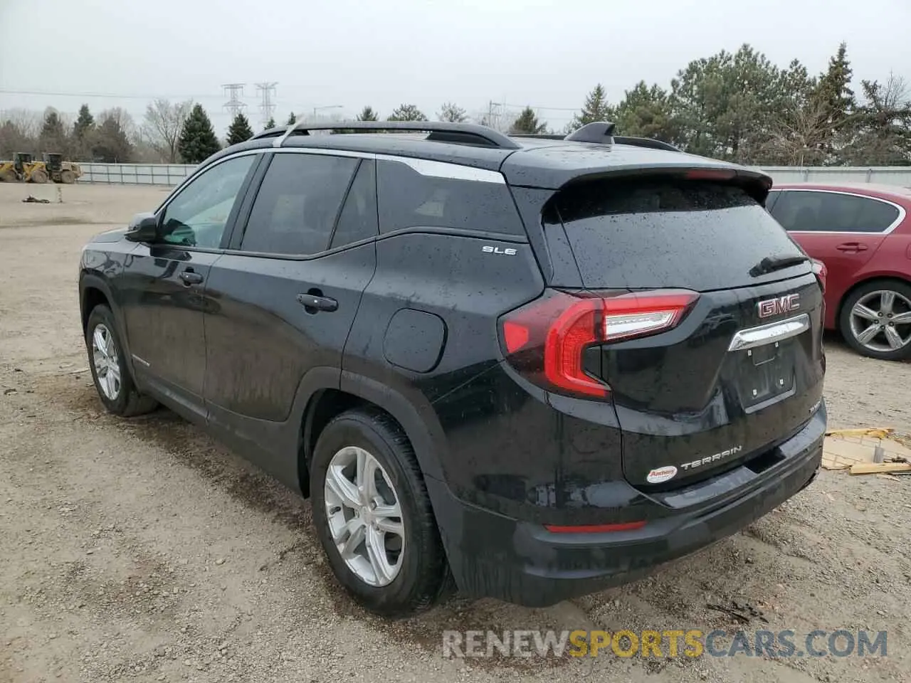 2 Photograph of a damaged car 3GKALTEV0NL265145 GMC TERRAIN 2022