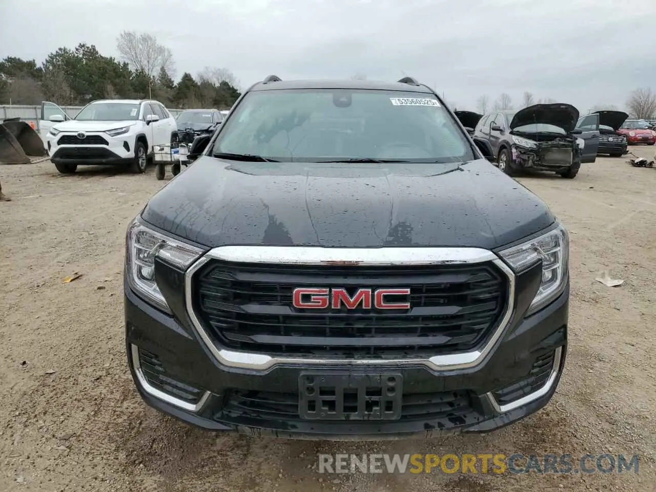 5 Photograph of a damaged car 3GKALTEV0NL265145 GMC TERRAIN 2022