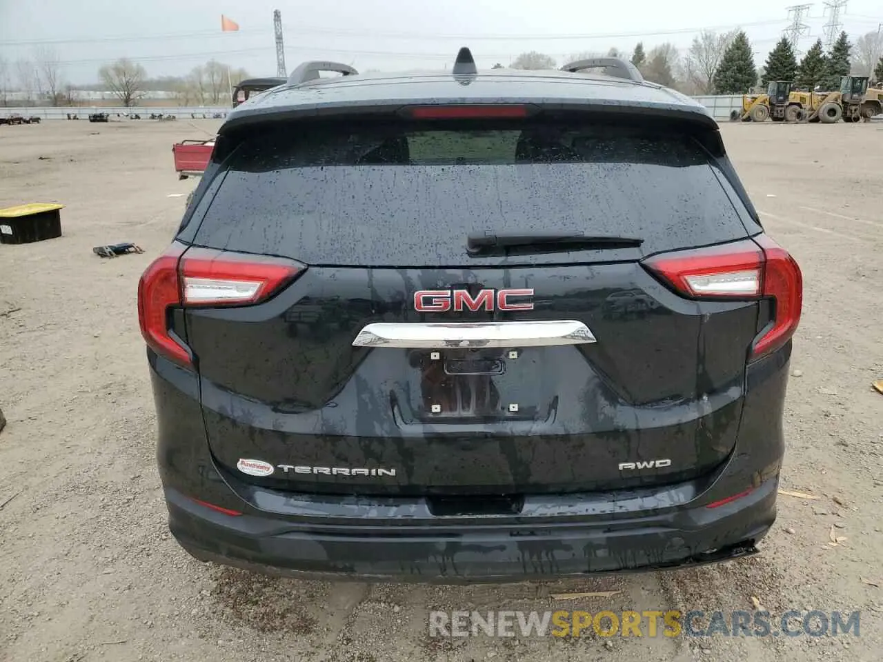 6 Photograph of a damaged car 3GKALTEV0NL265145 GMC TERRAIN 2022