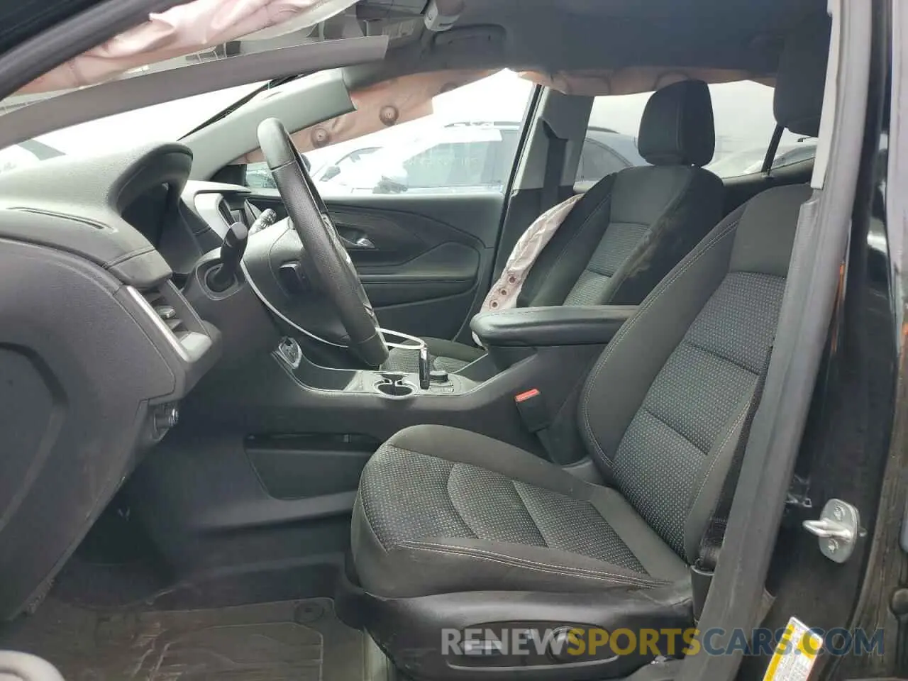 7 Photograph of a damaged car 3GKALTEV0NL265145 GMC TERRAIN 2022