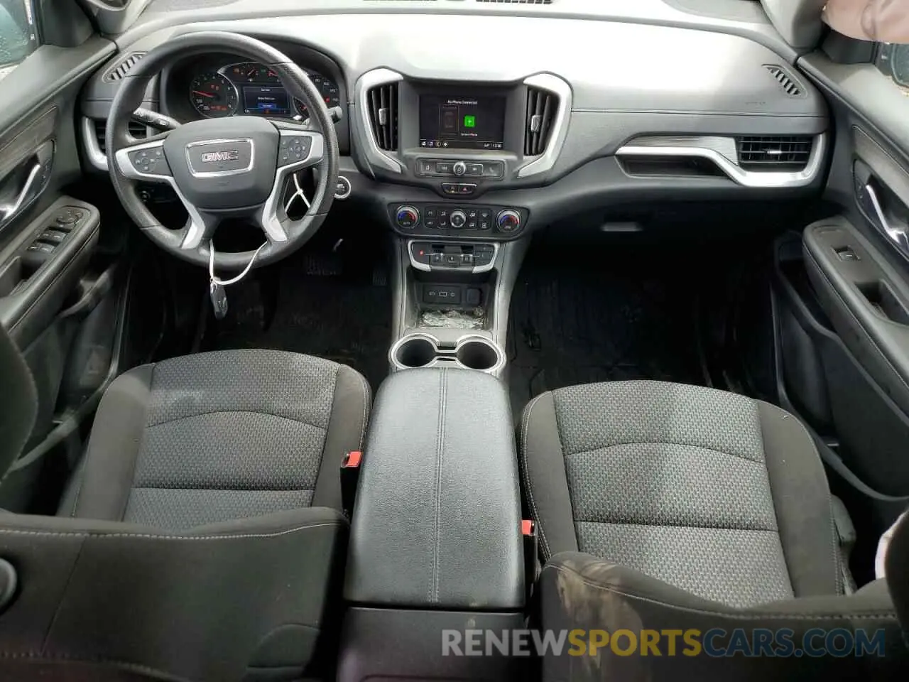 8 Photograph of a damaged car 3GKALTEV0NL265145 GMC TERRAIN 2022
