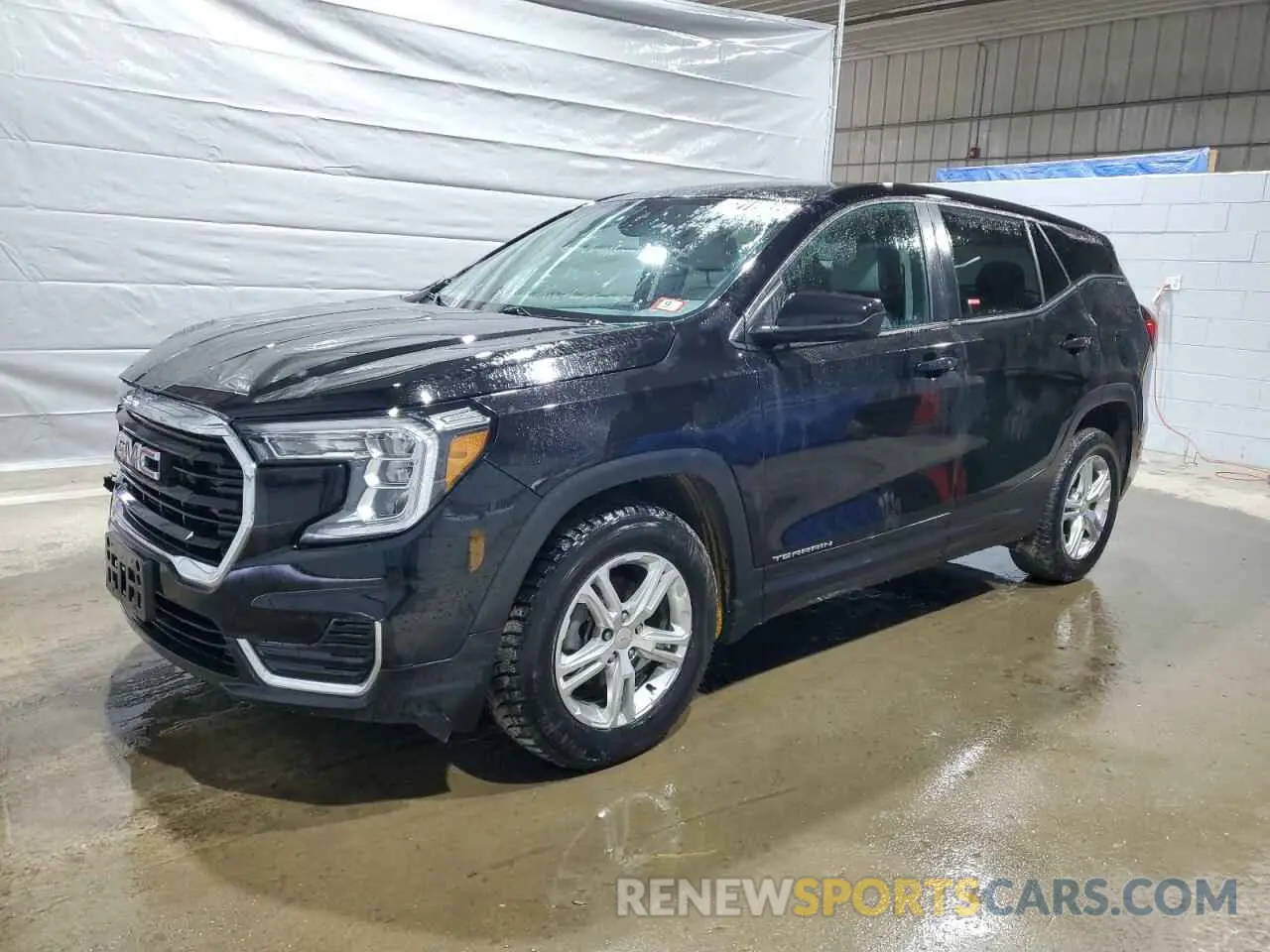 1 Photograph of a damaged car 3GKALTEV1NL178290 GMC TERRAIN 2022