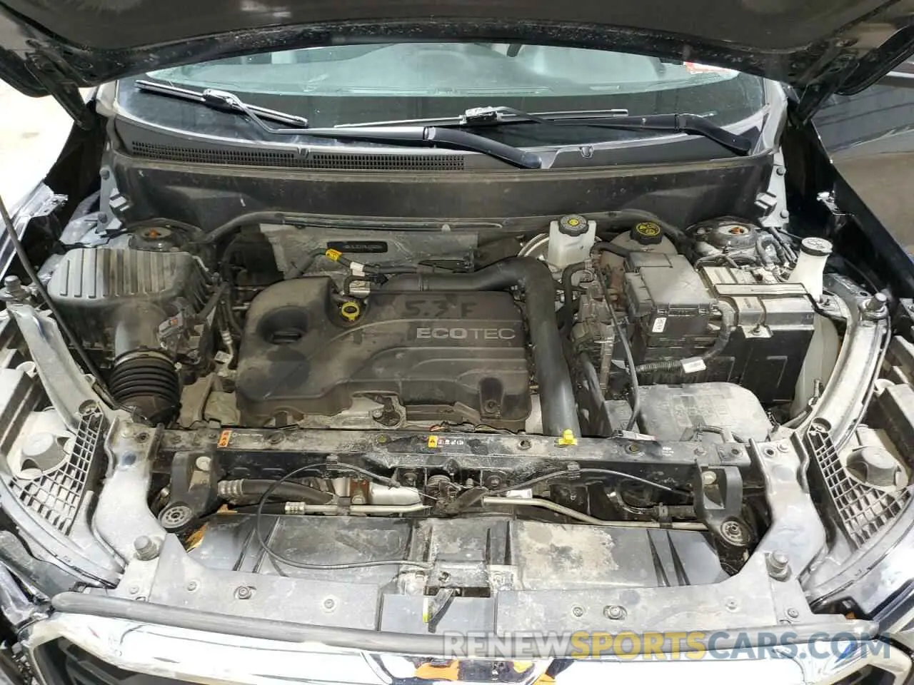12 Photograph of a damaged car 3GKALTEV1NL178290 GMC TERRAIN 2022