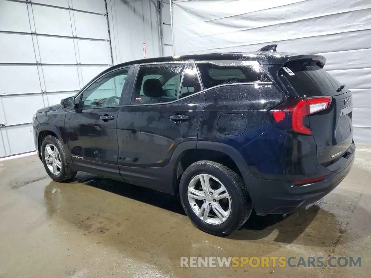 2 Photograph of a damaged car 3GKALTEV1NL178290 GMC TERRAIN 2022