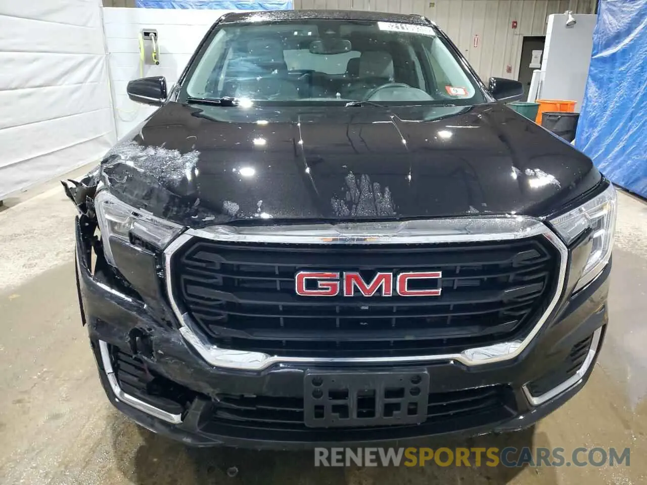 5 Photograph of a damaged car 3GKALTEV1NL178290 GMC TERRAIN 2022