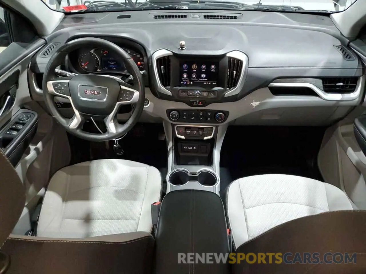 8 Photograph of a damaged car 3GKALTEV1NL178290 GMC TERRAIN 2022