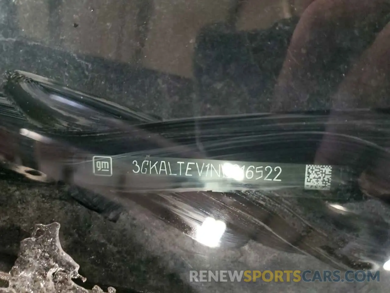 13 Photograph of a damaged car 3GKALTEV1NL216522 GMC TERRAIN 2022