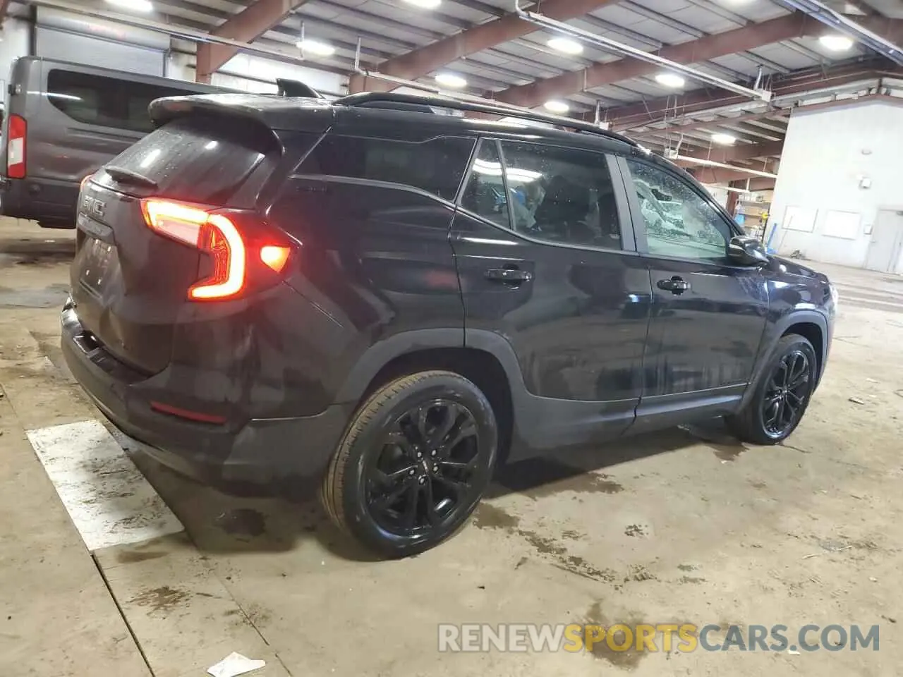 3 Photograph of a damaged car 3GKALTEV1NL216522 GMC TERRAIN 2022