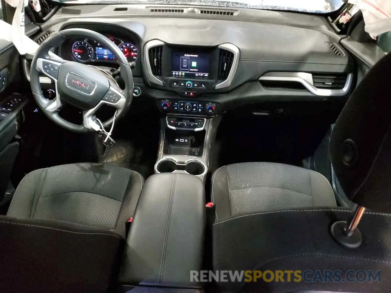 8 Photograph of a damaged car 3GKALTEV1NL216522 GMC TERRAIN 2022
