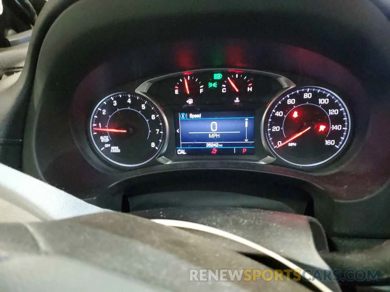 9 Photograph of a damaged car 3GKALTEV1NL216522 GMC TERRAIN 2022