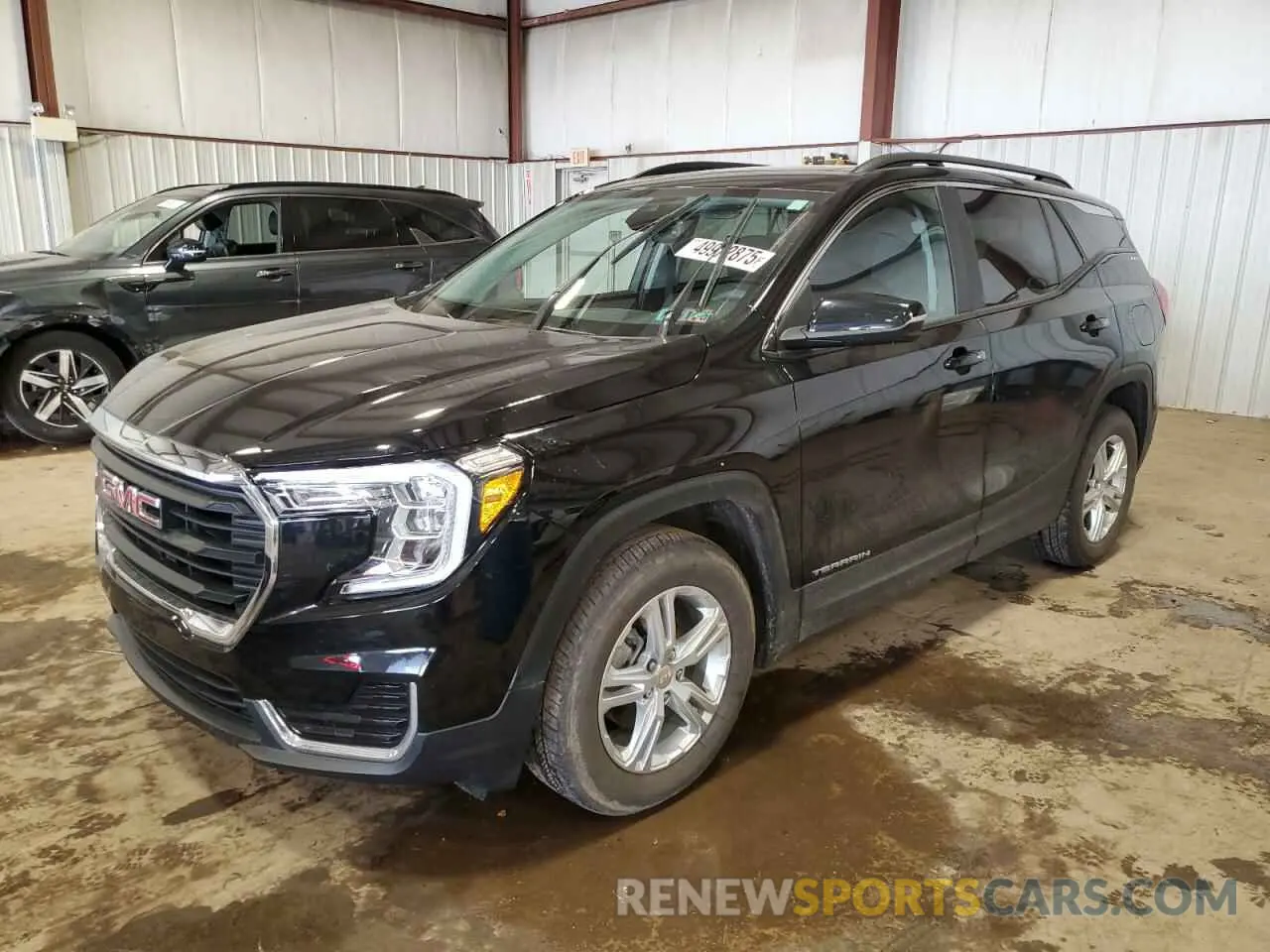 1 Фотография поврежденного автомобиля 3GKALTEV1NL221767 GMC TERRAIN 2022