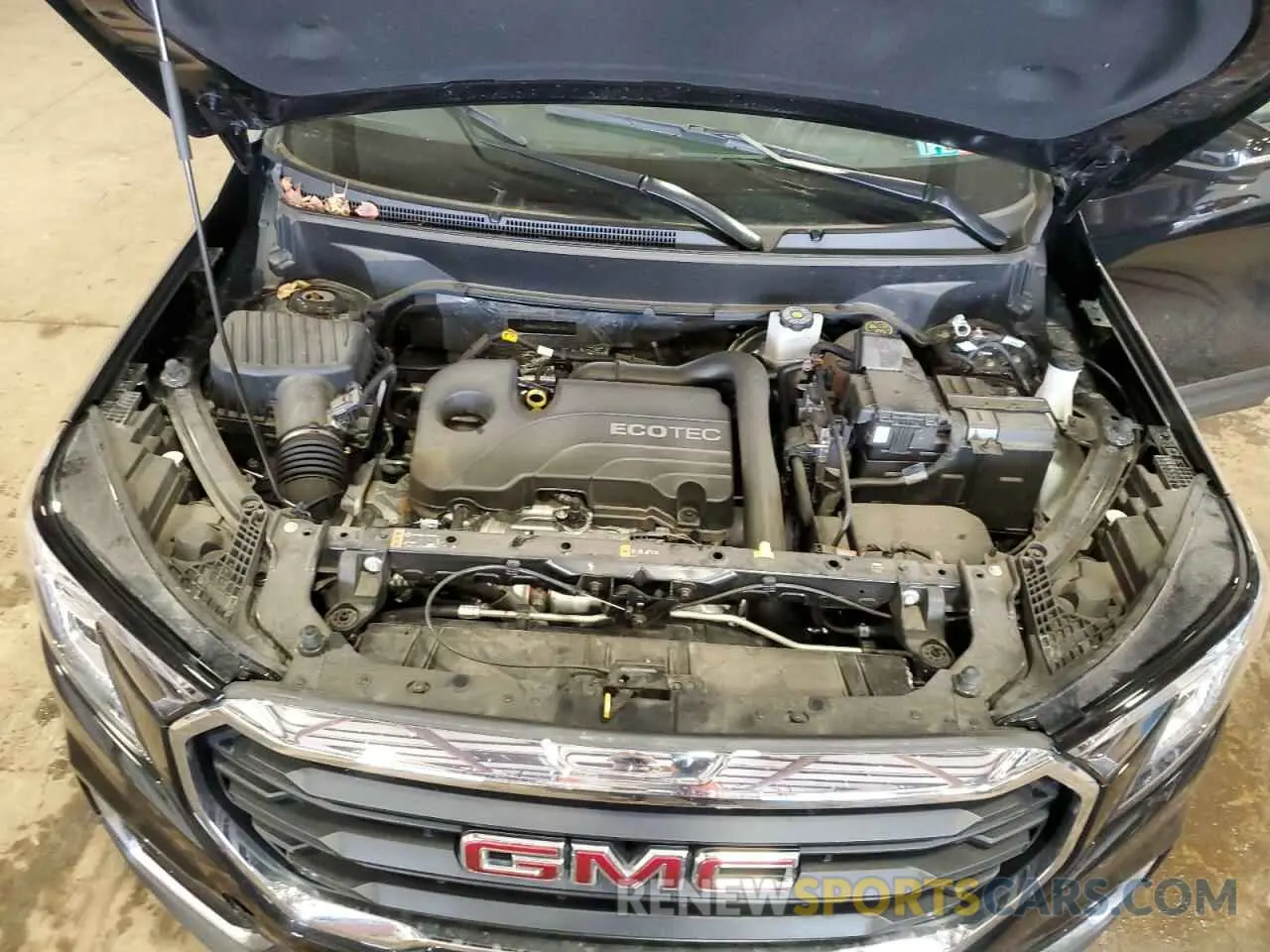 11 Фотография поврежденного автомобиля 3GKALTEV1NL221767 GMC TERRAIN 2022