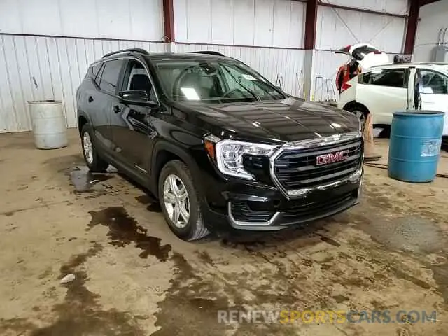 13 Фотография поврежденного автомобиля 3GKALTEV1NL221767 GMC TERRAIN 2022