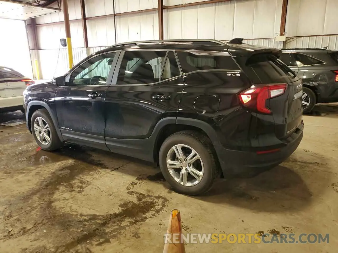 2 Фотография поврежденного автомобиля 3GKALTEV1NL221767 GMC TERRAIN 2022