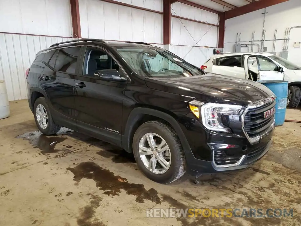 4 Фотография поврежденного автомобиля 3GKALTEV1NL221767 GMC TERRAIN 2022