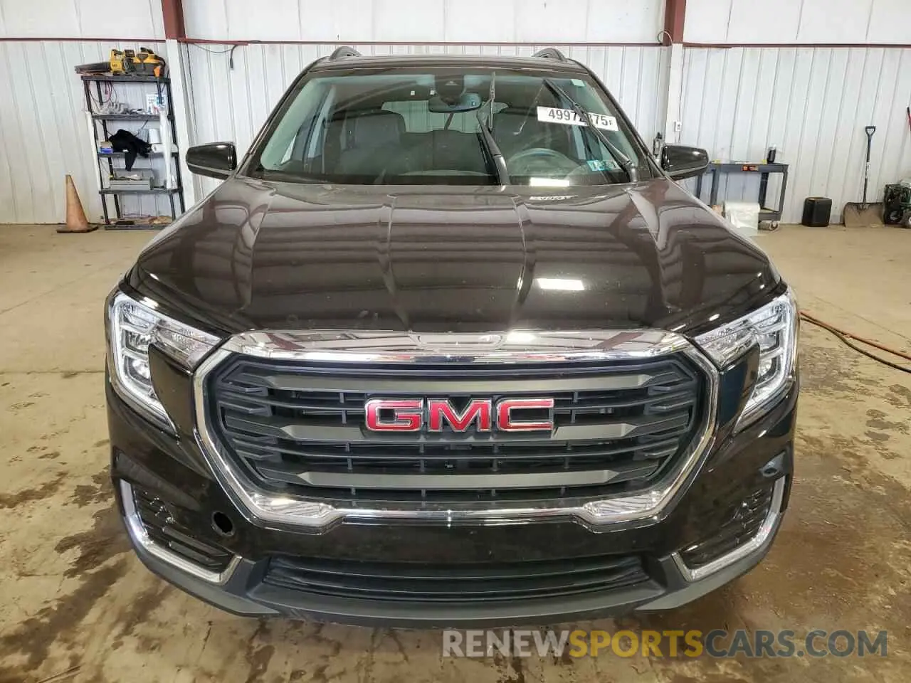 5 Фотография поврежденного автомобиля 3GKALTEV1NL221767 GMC TERRAIN 2022