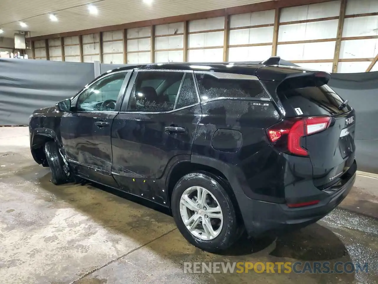 2 Фотография поврежденного автомобиля 3GKALTEV1NL233952 GMC TERRAIN 2022